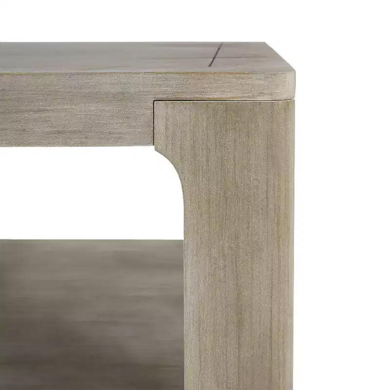 Christopher Knight Home Cletes Indoor Modern Double Layers Design Square Coffee Table