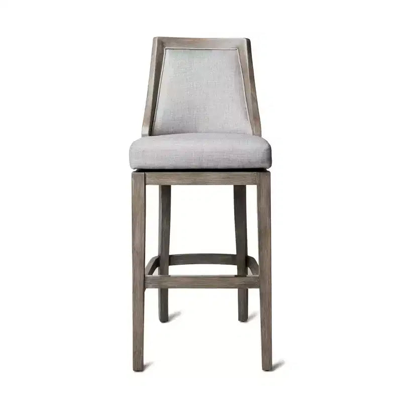 Maven Lane Vienna Bar Stool with Fabric Upholstery 31
