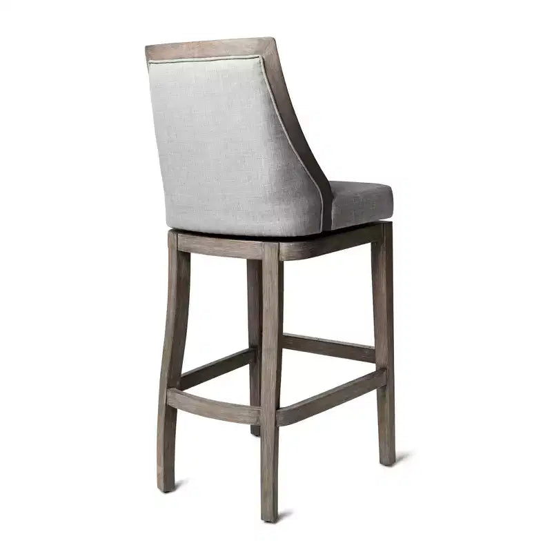 Maven Lane Vienna Bar Stool with Fabric Upholstery 31