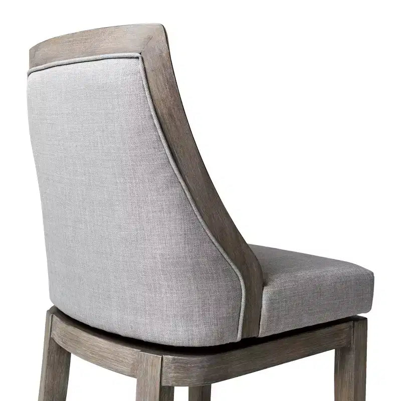 Maven Lane Vienna Bar Stool with Fabric Upholstery 31