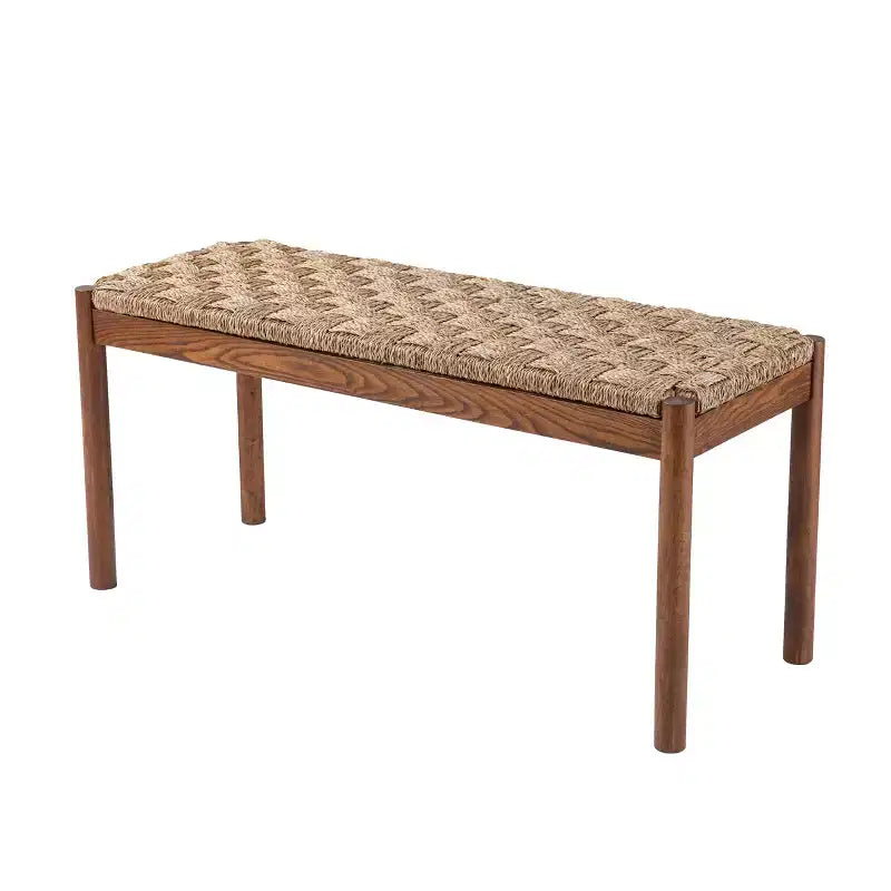Scalby Natural Seagrass Bench - Brown - SEI