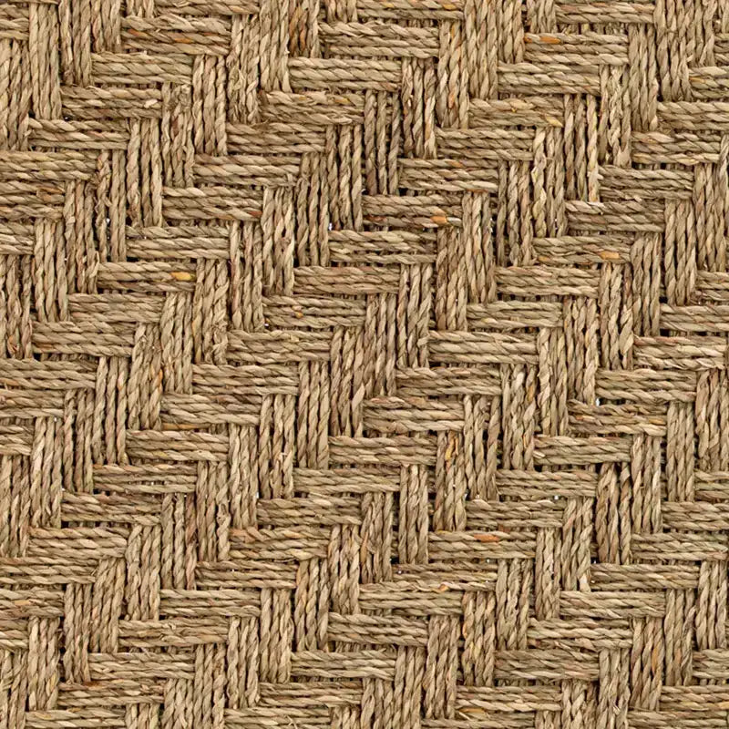 Scalby Natural Seagrass Bench - Brown - SEI
