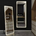 Dovelina LED Rectangle Full Length Mirror Standing Mirror