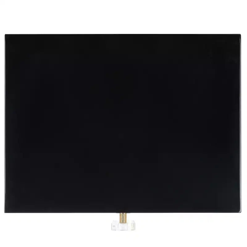 Lucian 3-Drawer Nightstand - SFV3559 - Black/Brass - Safavieh Couture