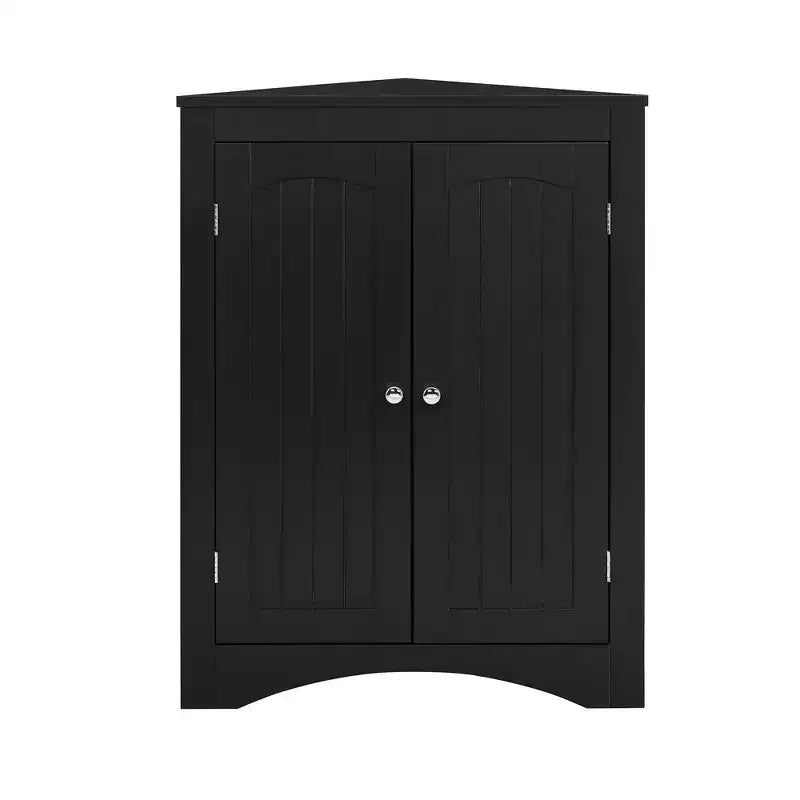 MAYEERTY Sideboard Cabinet Corner Cabinet Free Standing Storage Cabinet for Living Room Bathroom Kitchen
