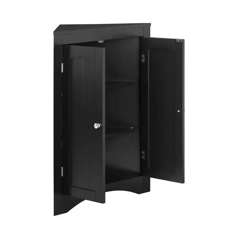 MAYEERTY Sideboard Cabinet Corner Cabinet Free Standing Storage Cabinet for Living Room Bathroom Kitchen