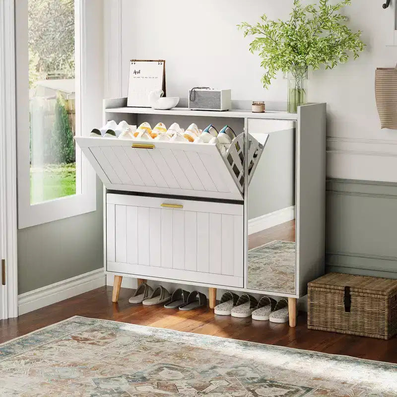 Cabinet, Adjustable Shelf Storage Organiser for Hallway, Bedroom, Living Room