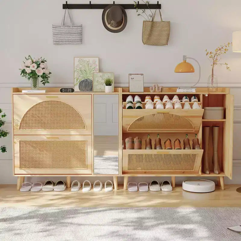 Cabinet, Adjustable Shelf Storage Organiser for Hallway, Bedroom, Living Room