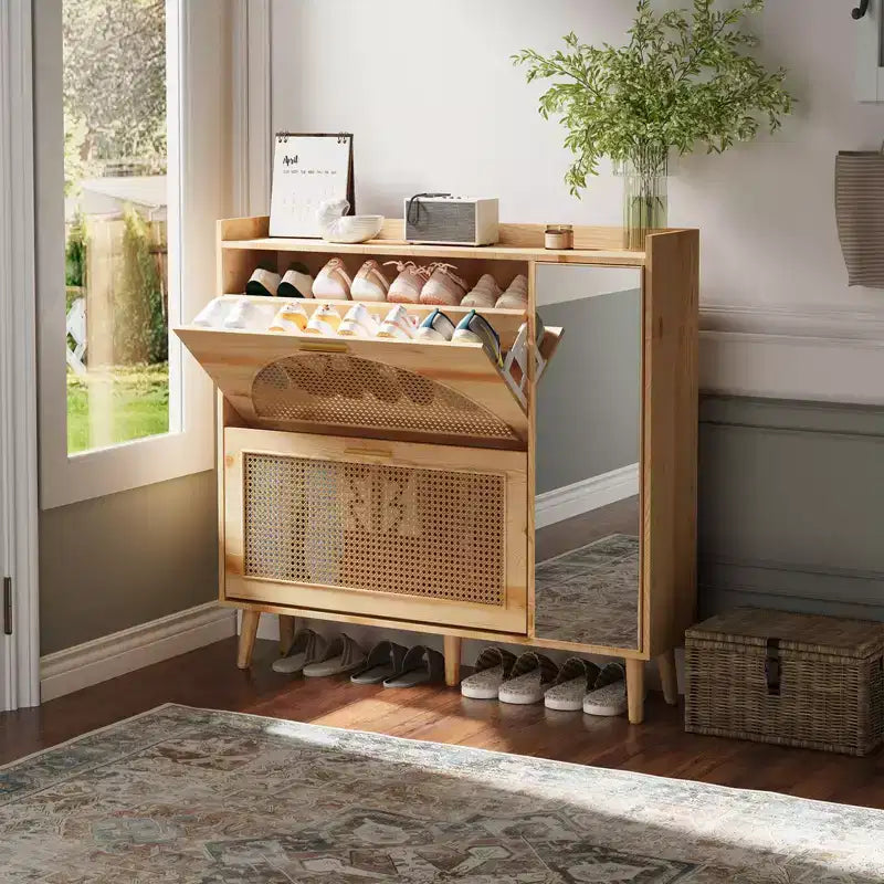 Cabinet, Adjustable Shelf Storage Organiser for Hallway, Bedroom, Living Room