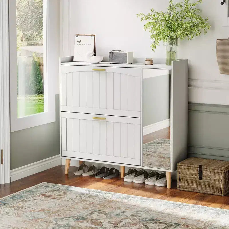 Cabinet, Adjustable Shelf Storage Organiser for Hallway, Bedroom, Living Room