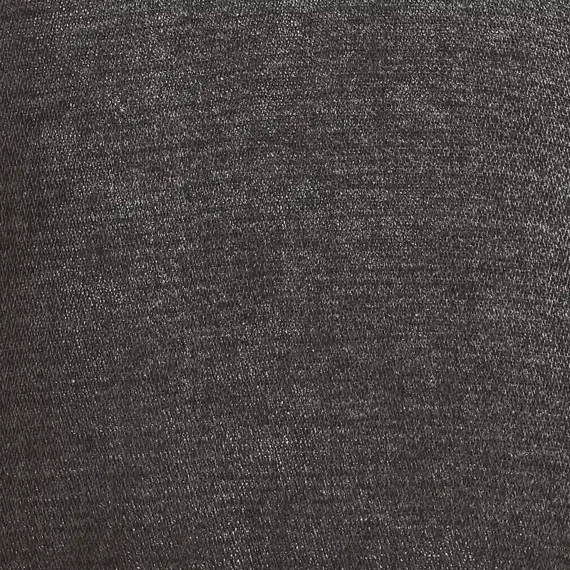 MAYEERTY Queen Size Upholstered Bed Frame with Headboard Solid Frame Chenille Fabric Dark Gray