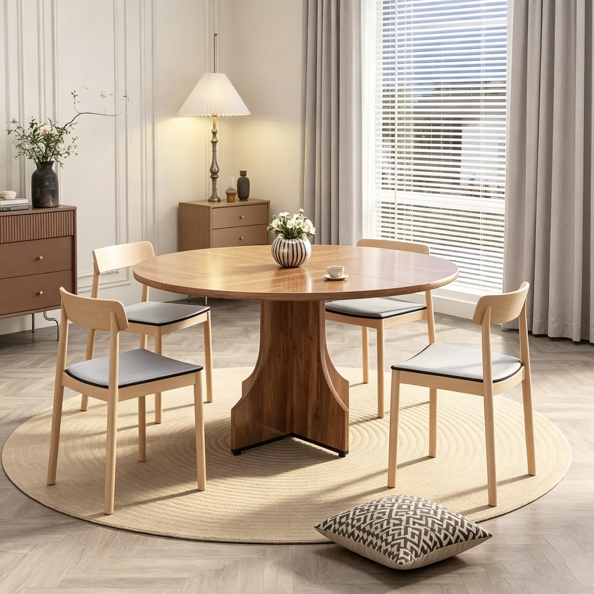 table de salle à manger ronde